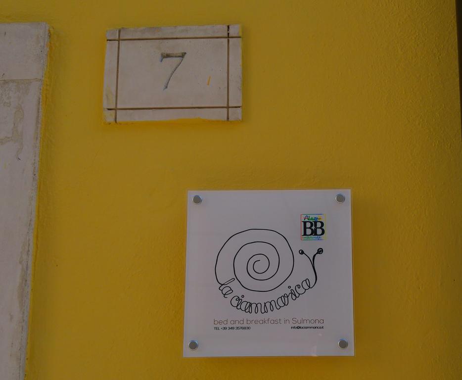 La Ciammarica Apartment Сулмона Екстериор снимка